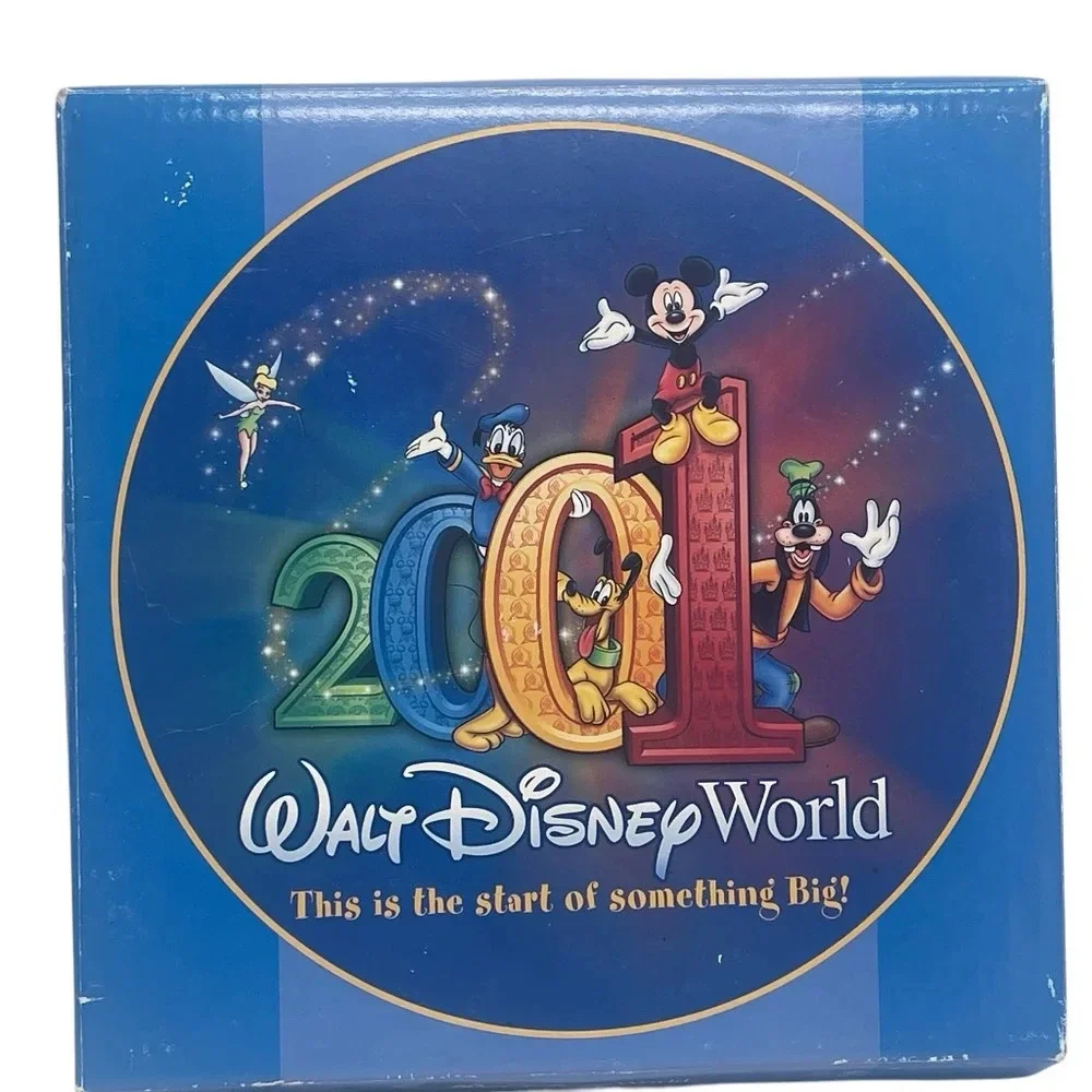 Walt Disney World 2001 Collector Plate This Is the Start of Something Big!